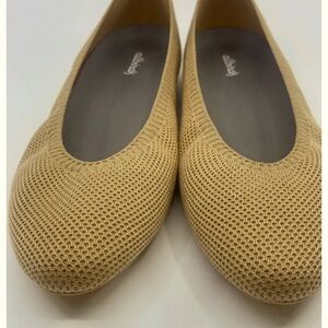 New Allbirds Size 10 Ballet Flats Tree Breezer Forage Tan Color